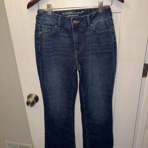 Women's Dark Blue Boot Cut Jeans